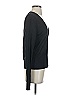 DKNY 100% Silk Black Long Sleeve Top Size P (petite) - photo 4