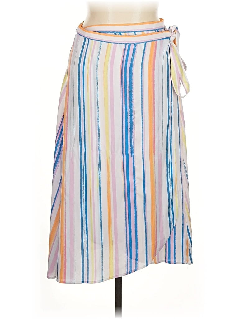 Pre-owned Bp. Casual Skirt In Blue