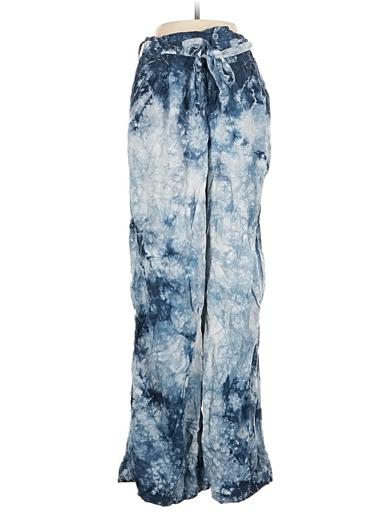 Pre-owned Cloth & Stone X Anthropologie Casual Pants In Blue