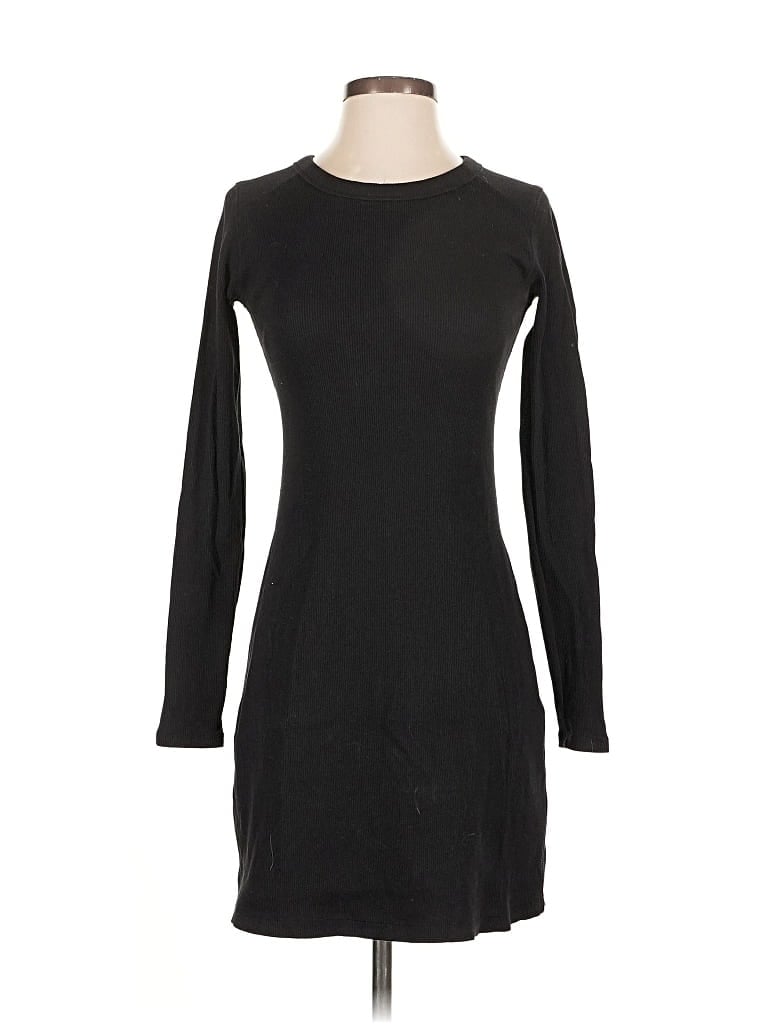 Pre-owned Everlane Casual Dress In Black