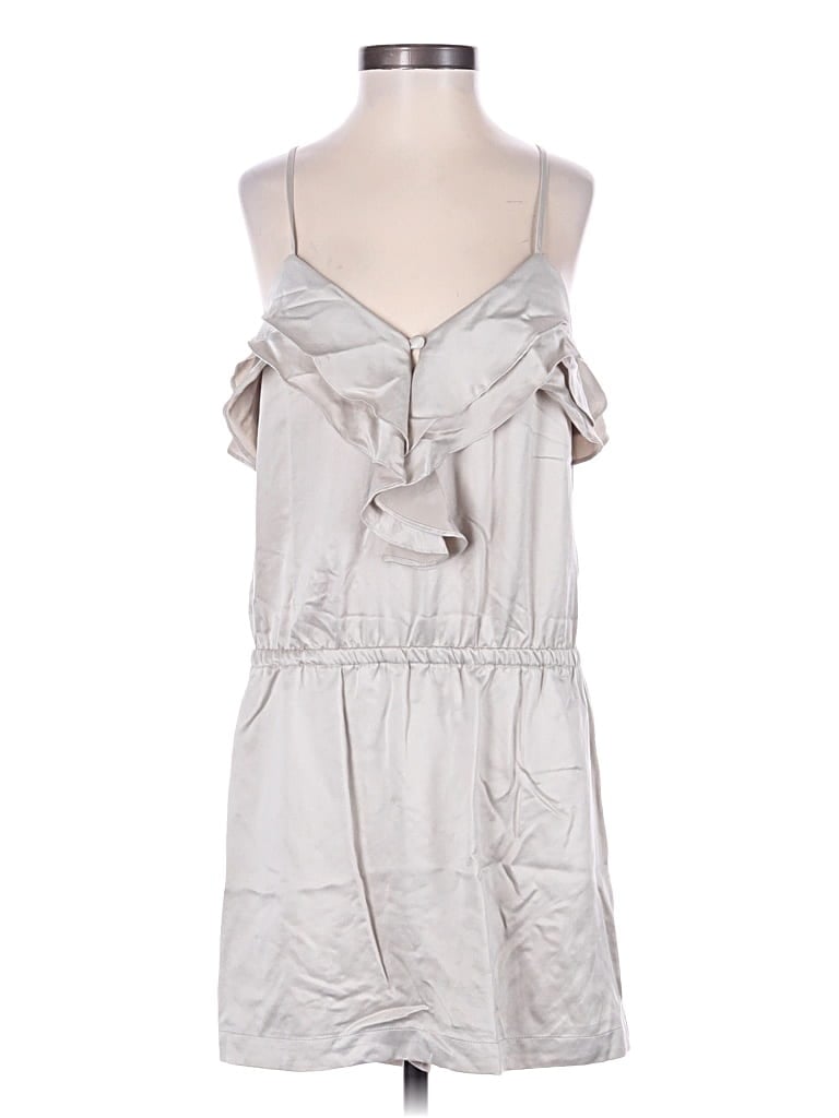 Pre-owned Greylin Romper In Silver