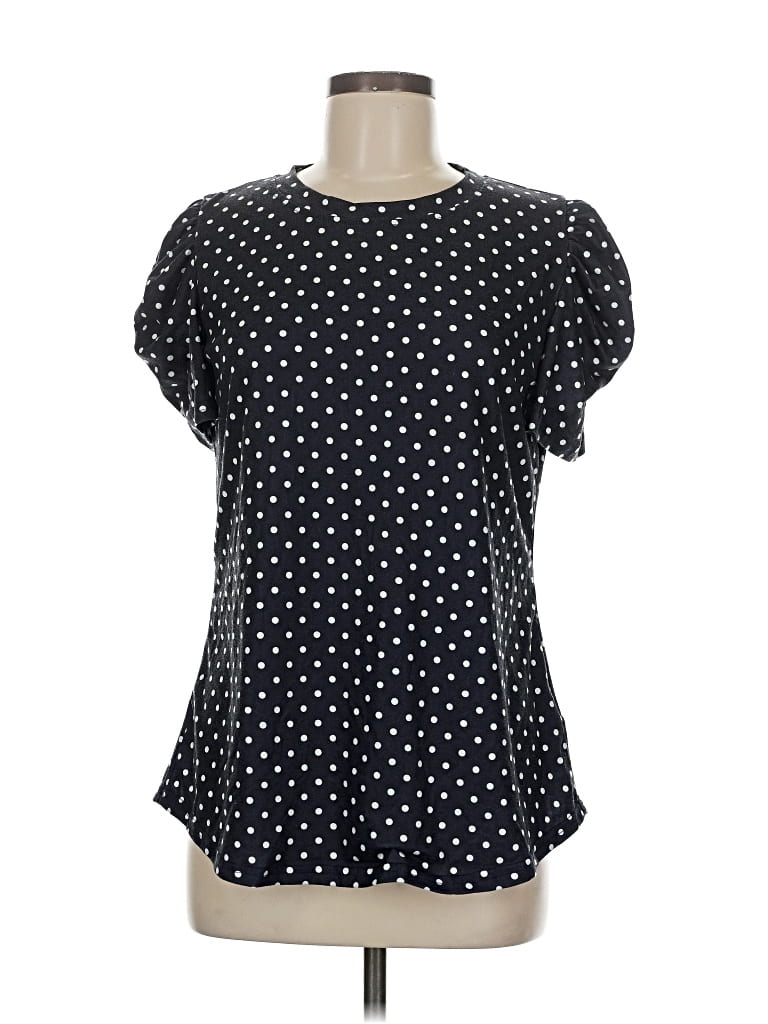 Pre-owned Unbranded Short Sleeve T-shirt In Blue