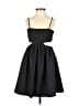Gianni Bini 100% Polyester Solid Black Cocktail Dress Size 0 - photo 1