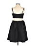 Gianni Bini 100% Polyester Solid Black Cocktail Dress Size 0 - photo 2
