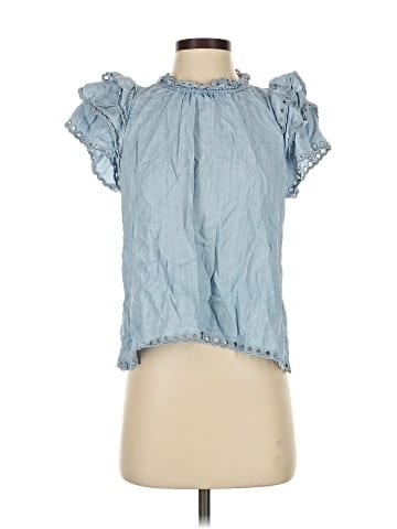 Stellah Short Sleeve Blouse (view 1)