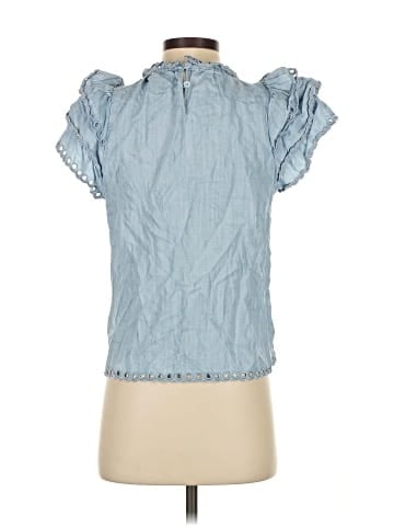 Stellah Short Sleeve Blouse (view 2)