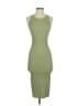 The Workshop Solid Green Cocktail Dress Size S - photo 1