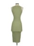 The Workshop Solid Green Cocktail Dress Size S - photo 2