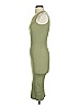 The Workshop Solid Green Cocktail Dress Size S - photo 5