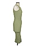 The Workshop Solid Green Cocktail Dress Size S - photo 4