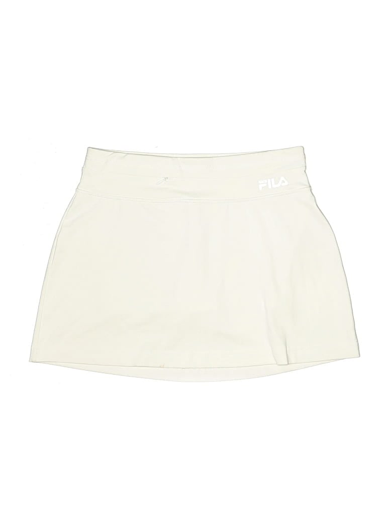 Pre-owned Fila Sport Active Skort In White