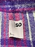 SO 100% Polyester Plaid Purple Jacket Size XL - photo 6