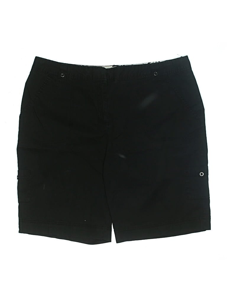 Pre-owned Izod Cargo Shorts In Black