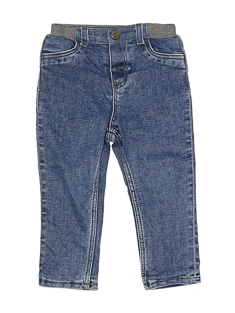 Pre-owned H&m Kids' Jeans In Blue
