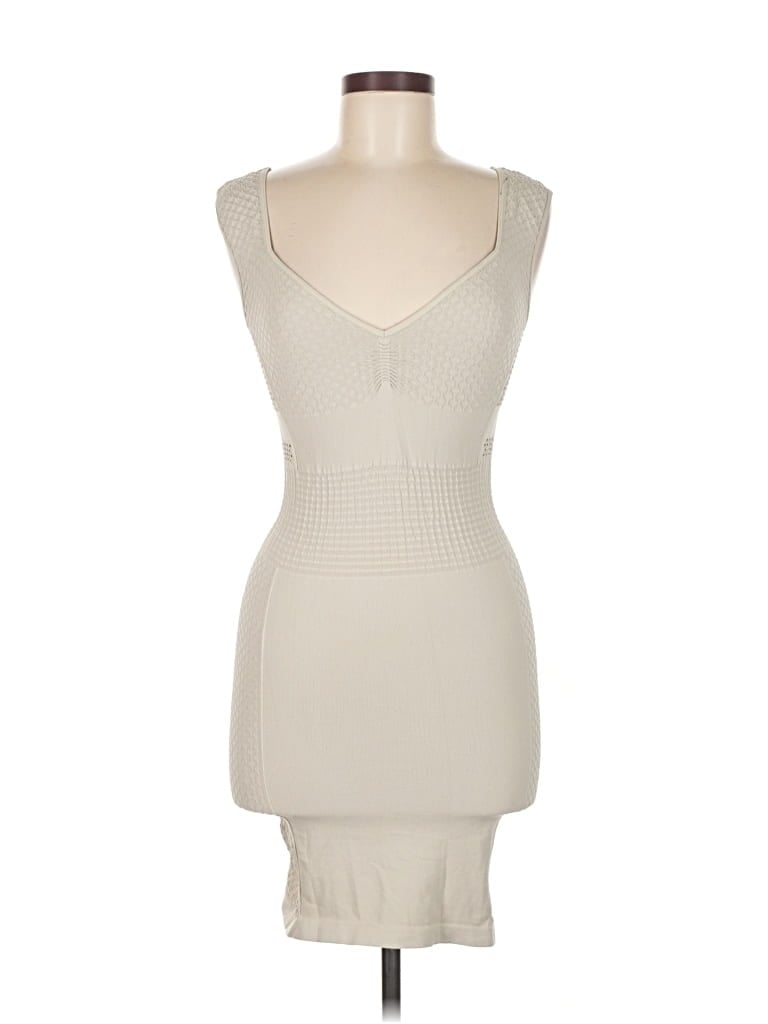 Pre-owned Intimately By Free People Cocktail Dress In White