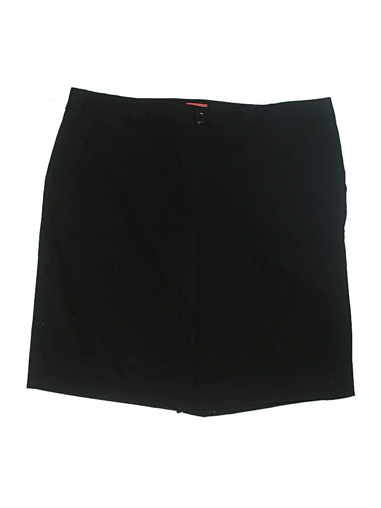 Pre-owned Izod Shorts In Black