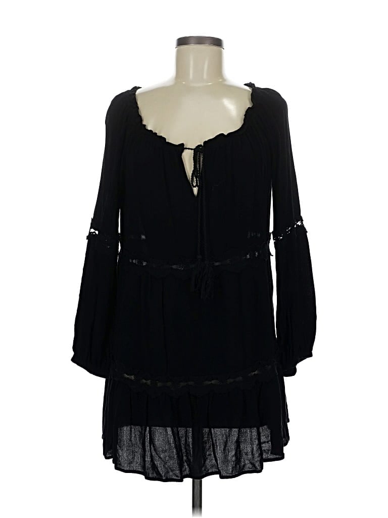 Pre-owned L*space Casual Dress In Black