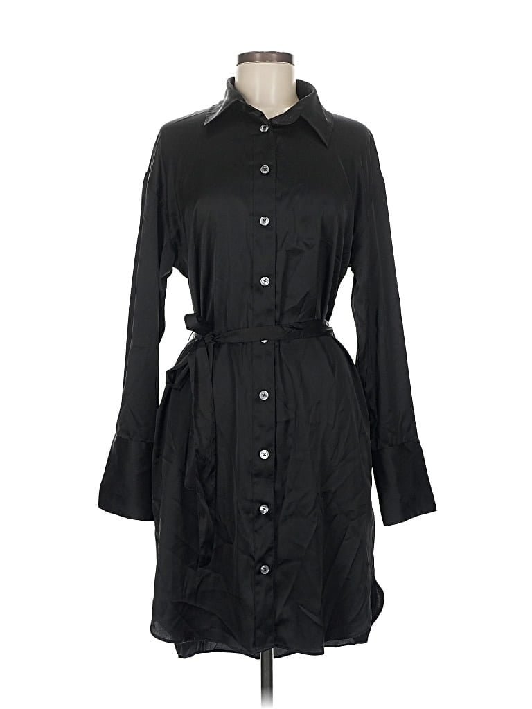 Pre-owned Banana Republic Factory Store Kimono In Black