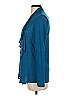 Van Heusen Teal Cardigan Size XS - photo 5