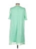DKNY 100% Polyester Green Casual Dress Size 4 - photo 2
