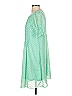 DKNY 100% Polyester Green Casual Dress Size 4 - photo 5