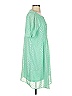 DKNY 100% Polyester Green Casual Dress Size 4 - photo 4