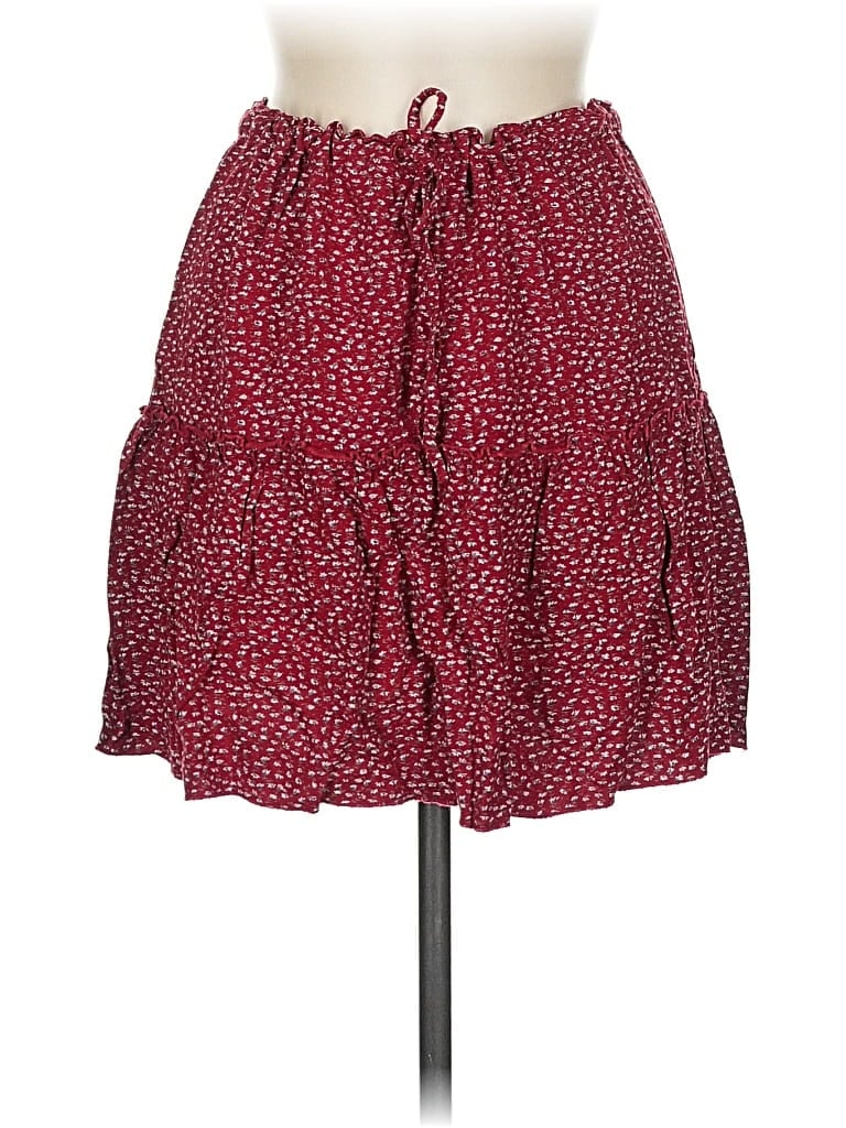 Pre-owned Brandy Melville Casual Skirt In Red