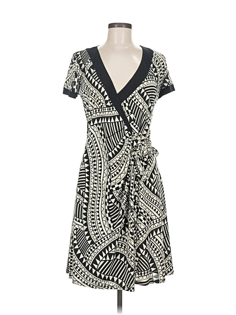Pre-owned Papillon Casual Dress In Black