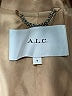 A.L.C. 100% Viscose Tan Trenchcoat Size 4 - photo 6
