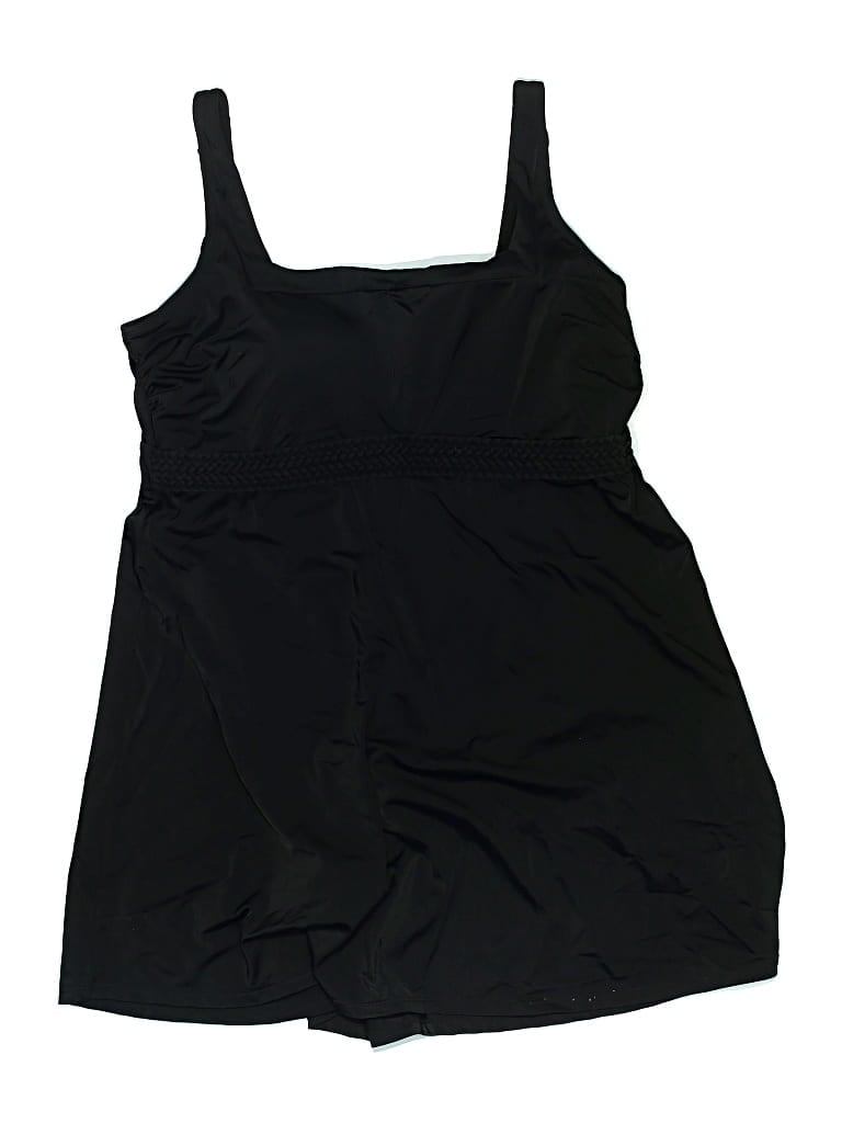 Pre-owned Swimsuits For All One Piece Swimsuit In Black