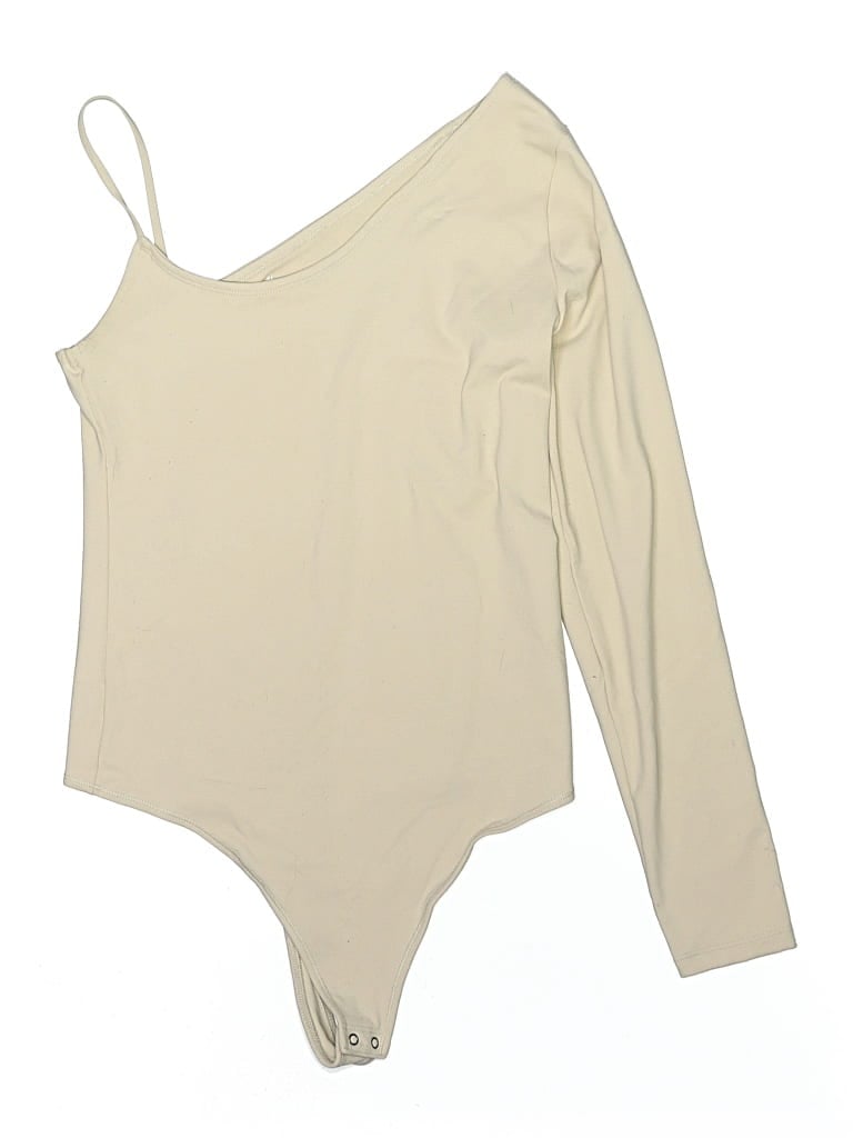 Pre-owned Abercrombie & Fitch Bodysuit In Brown