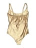 Fashion Nova Gold Bodysuit Size 3 - photo 2