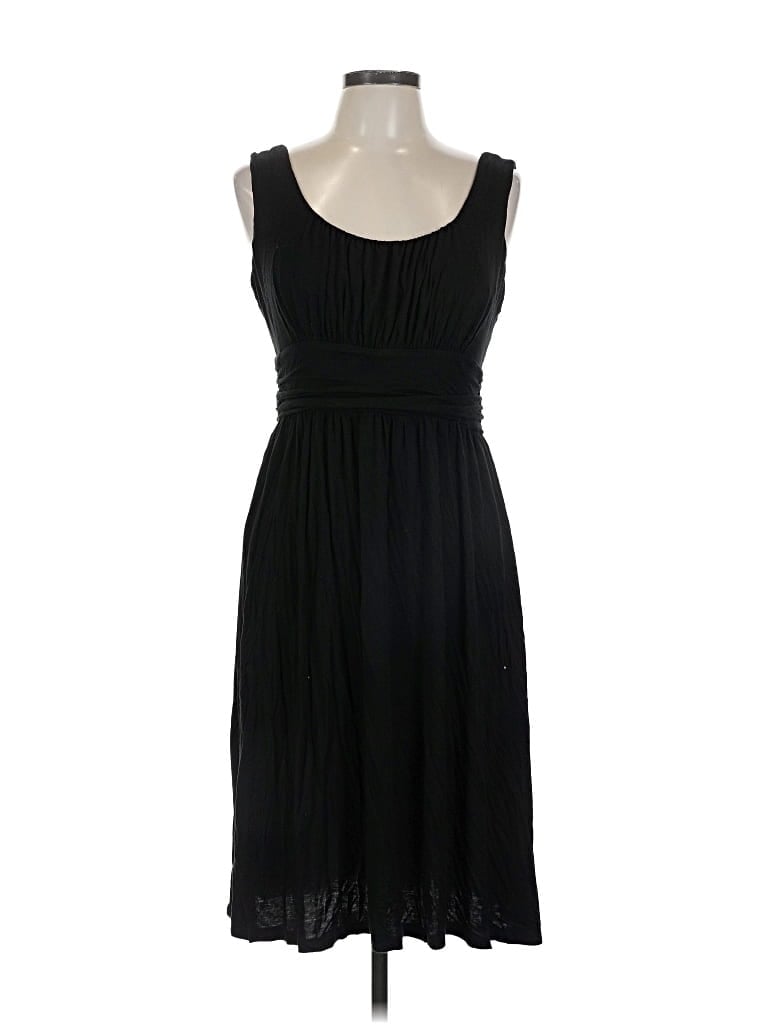 Pre-owned Ab Studio Cocktail Dress In Black