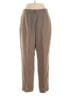 Garfield & Marks Tweed Brown Casual Pants Size 12 - photo 1