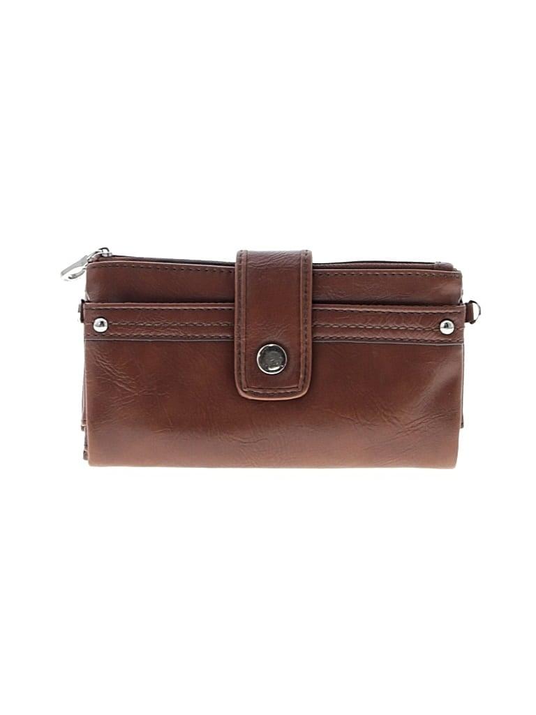 Pre-owned Unbranded Leather Crossbody Bag In Brown