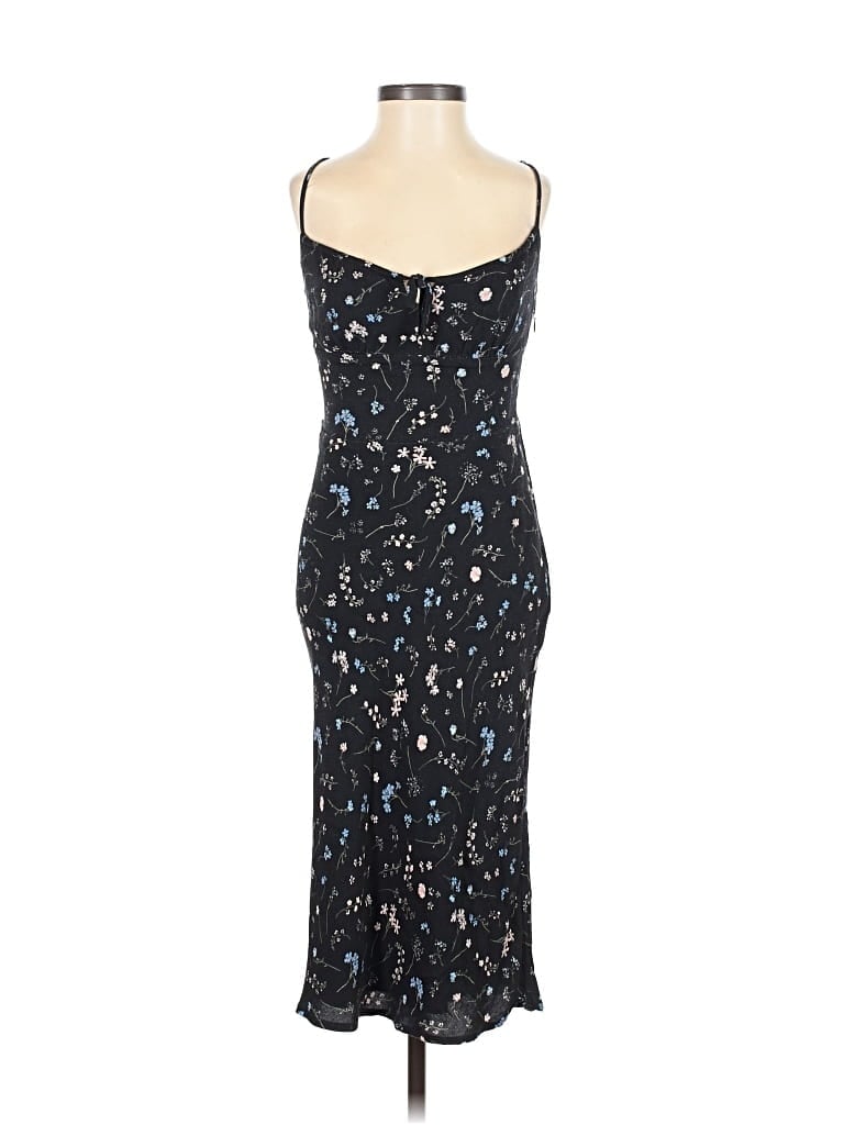 Pre-owned Wilfred Cocktail Dress In Black