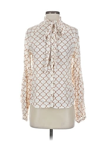 7 For All Mankind Long Sleeve Blouse (view 1)