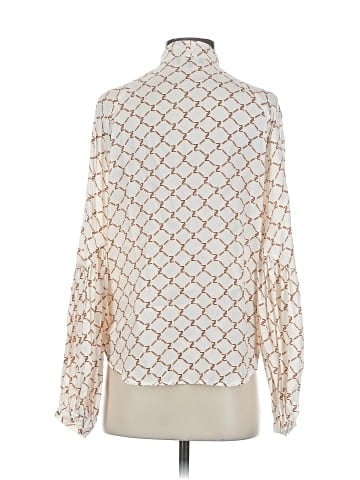 7 For All Mankind Long Sleeve Blouse (view 2)