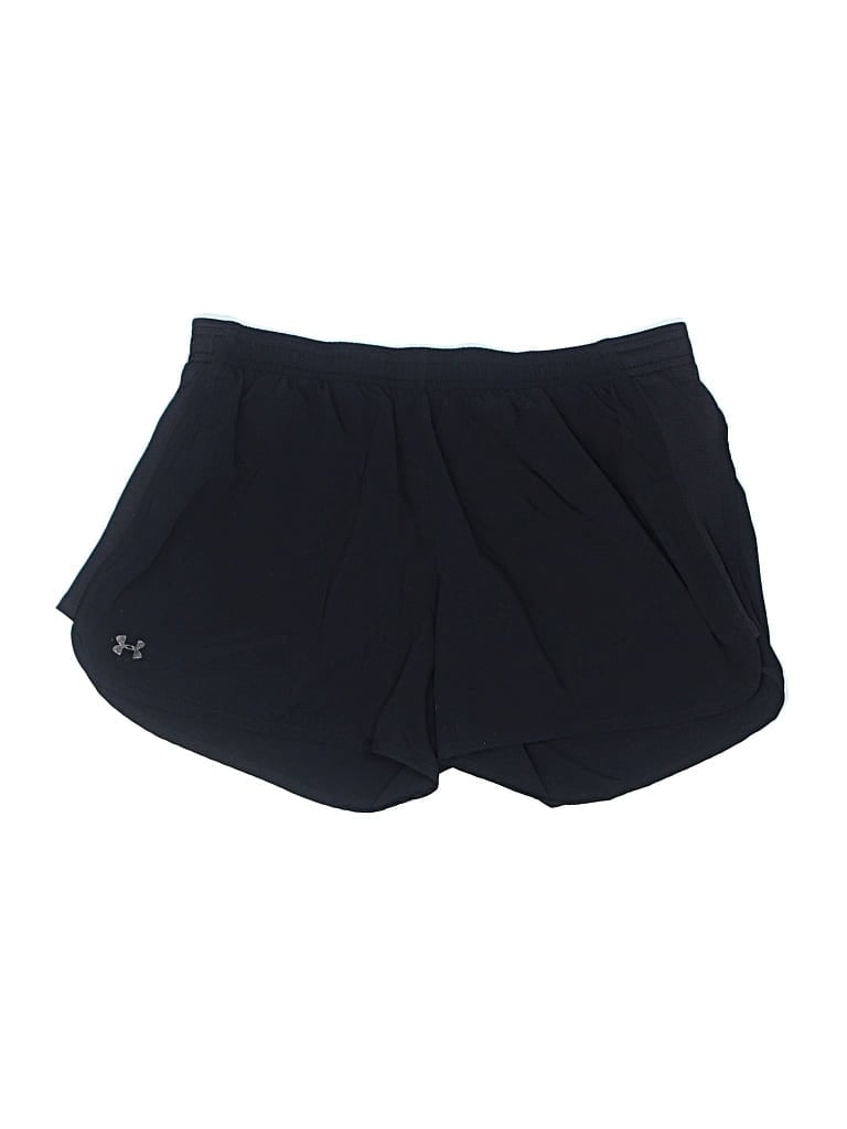Pre-owned Under Armour Athletic Shorts In Black