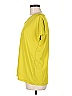 Susan Graver Yellow Short Sleeve Top Size M - photo 5