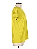 Susan Graver Yellow Short Sleeve Top Size M - photo 4