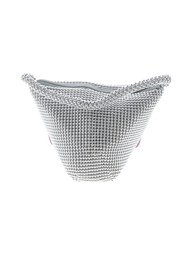 Pre-owned Unbranded Clutch In Silver