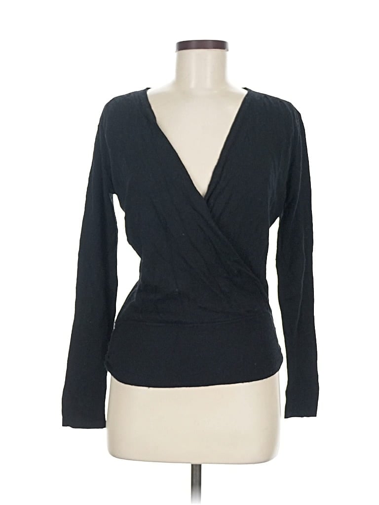 Pre-owned Cabi Pullover Sweater In Black