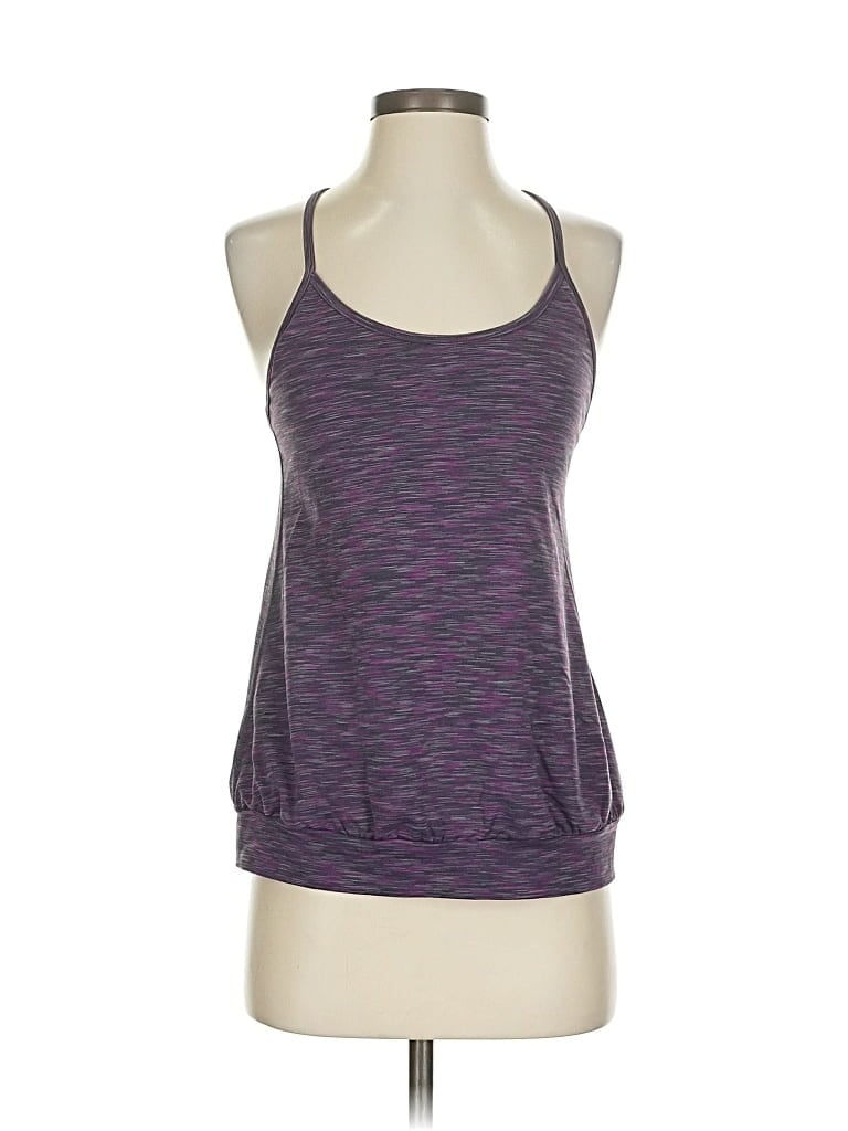 Pre-owned Tonic Active Tank Top In Purple