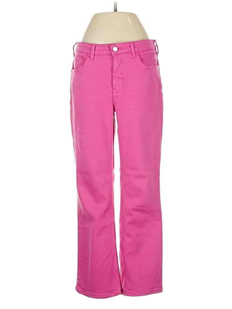 Pre-owned Pilcro Jeans In Pink