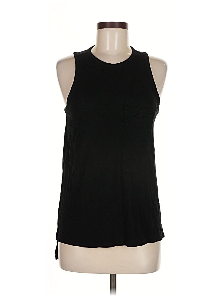 Pre-owned Rag & Bone Sleeveless T-shirt In Black