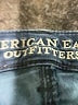 American Eagle Outfitters Solid Blue Jeans Size 0 - photo 3