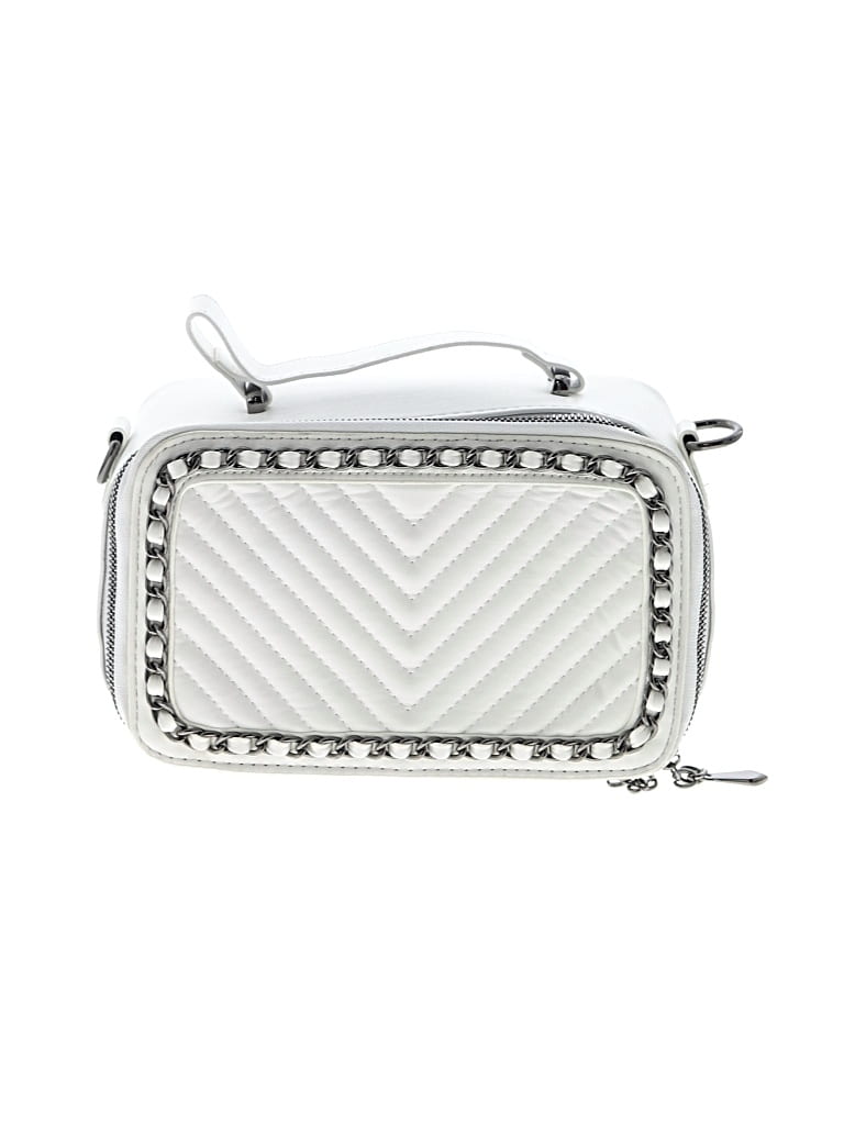 Pre-owned Unbranded Satchel In White