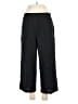 DKNY Solid Black Active Pants Size M - photo 1