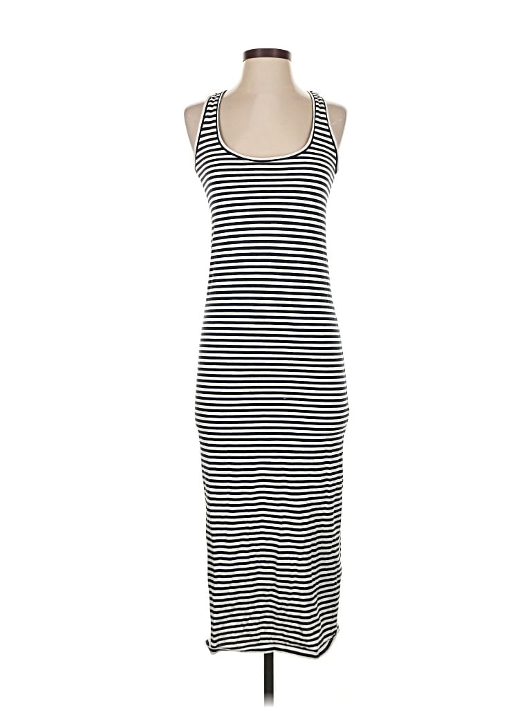 Pre-owned Everlane Casual Dress In Gray